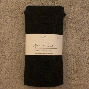 LOFT Textured Tights